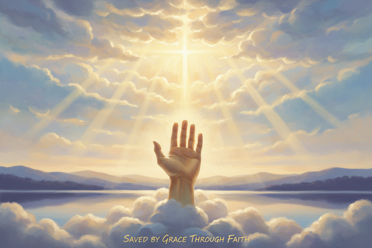 Saved by Grace Through Faith