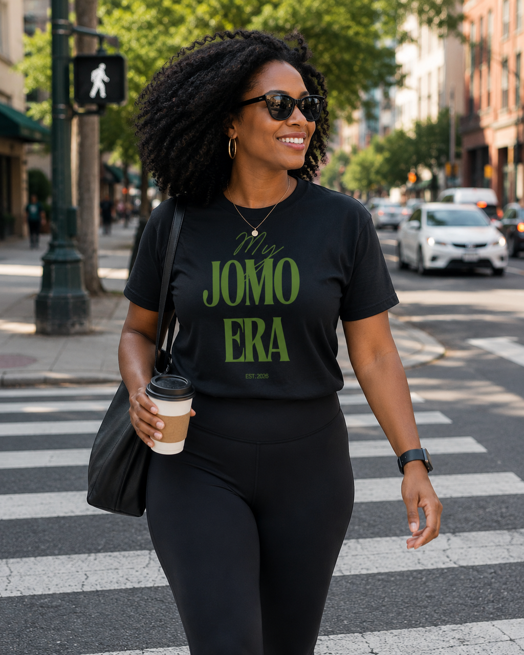 'Jomo Era' Unisex premium t-shirt