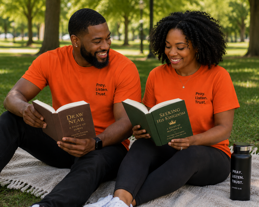 Pray, Listen, Trust Unisex classic tee