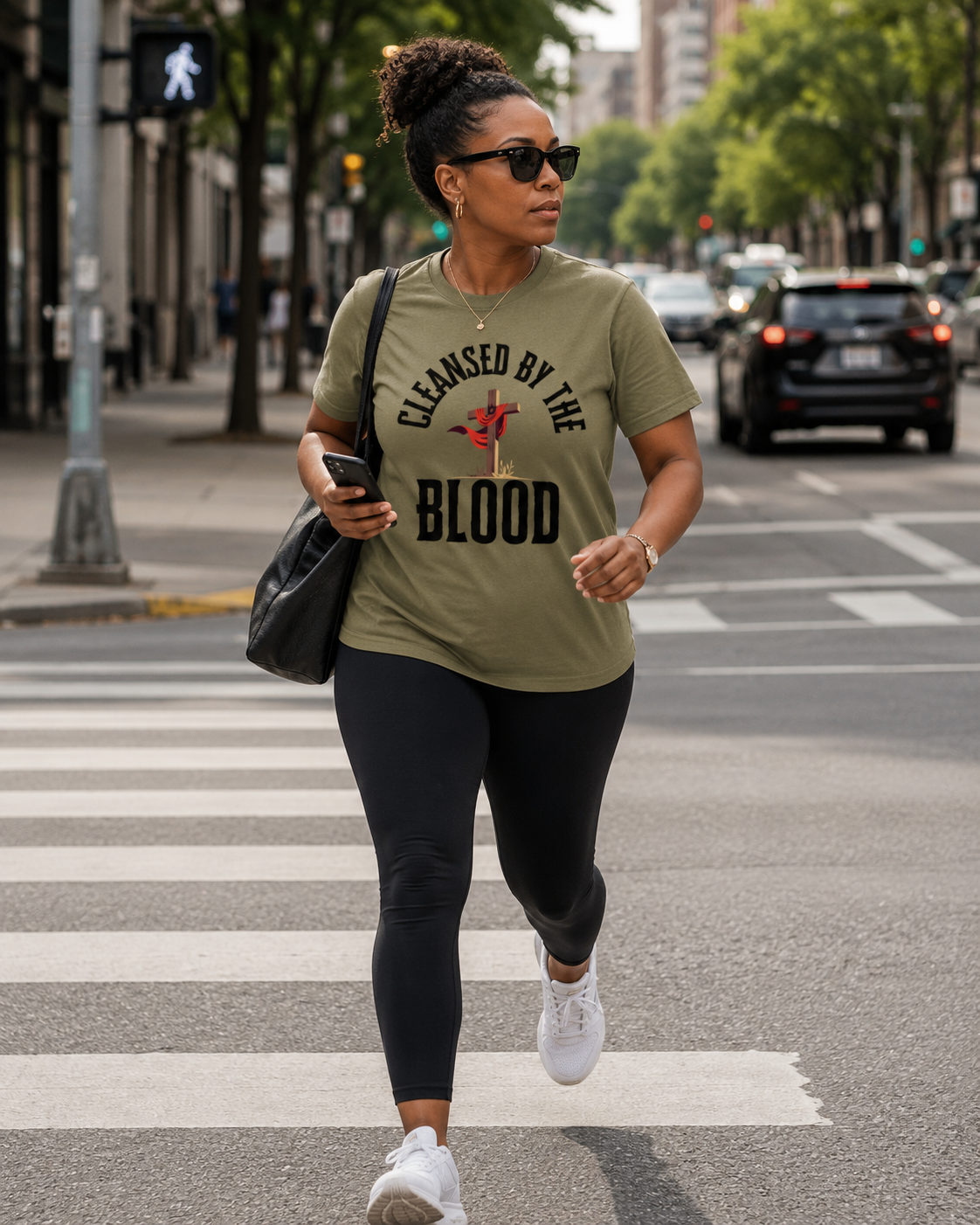 'Cleansed' Unisex Fitted T-Shirt