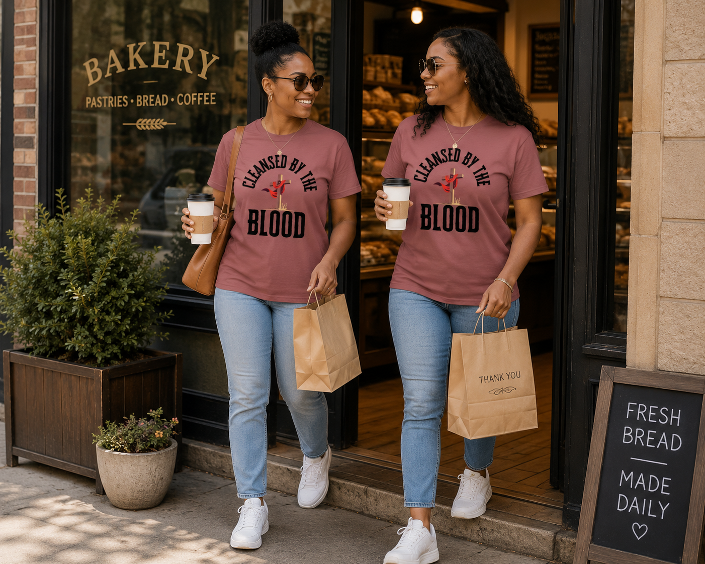 'Cleansed' Unisex Fitted T-Shirt