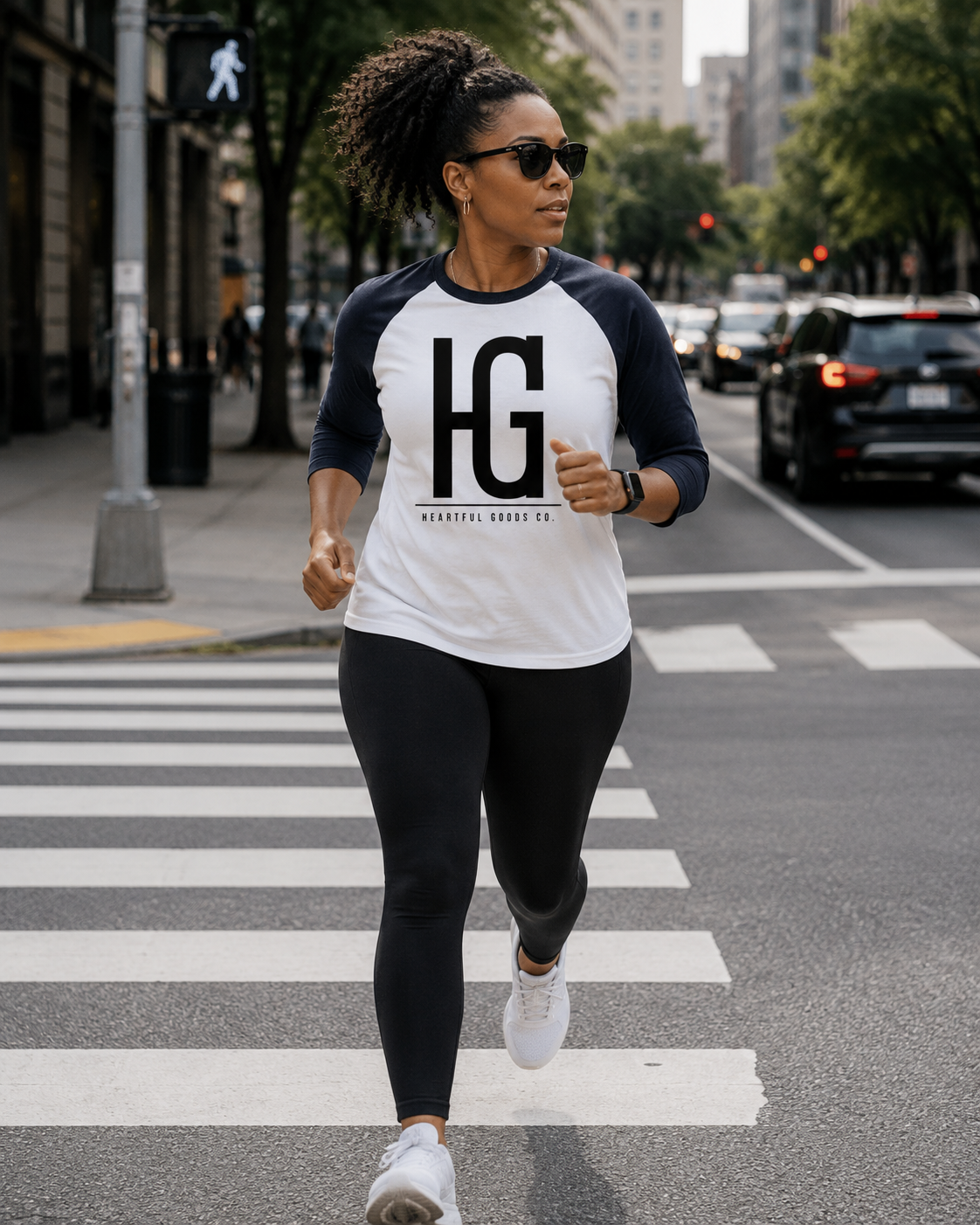 Heartful Goods 3/4 Sleeve Raglan Shirt