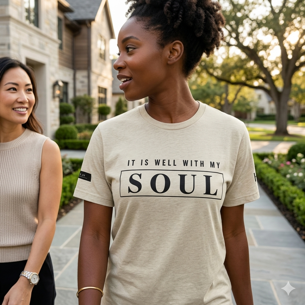 "Soul' Unisex Vintage T-Shirt