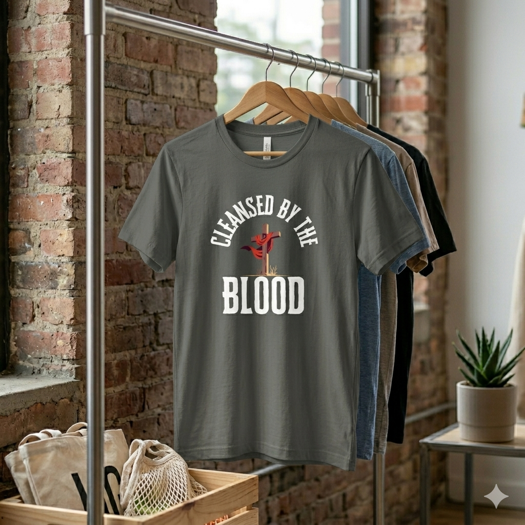 'Cleansed' Unisex Premium T-shirt