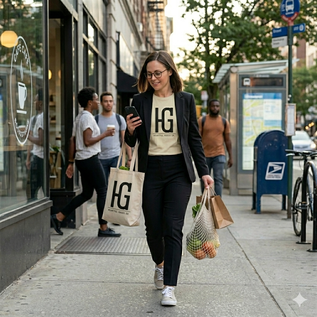 Heartful Goods Co. Unisex Garment Dyed Vintage T-Shirt