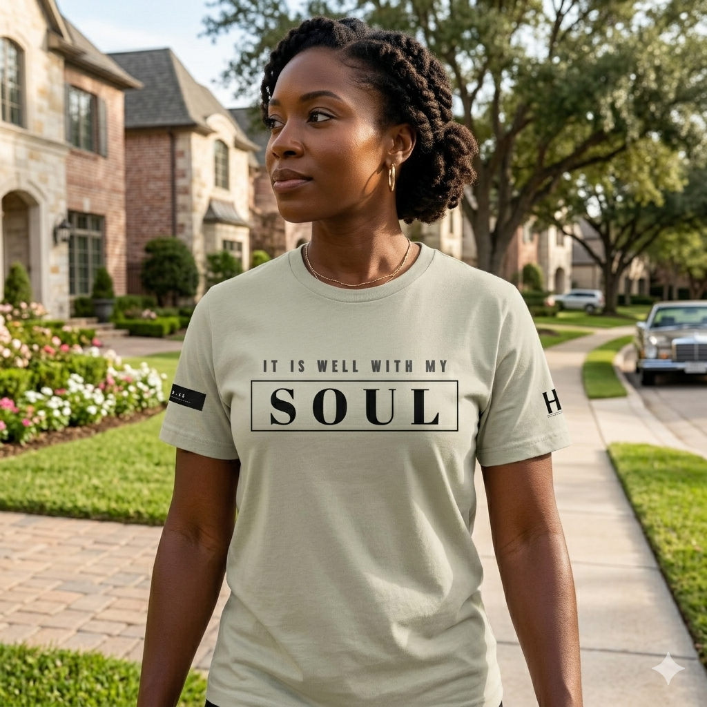"Soul' Unisex Vintage T-Shirt