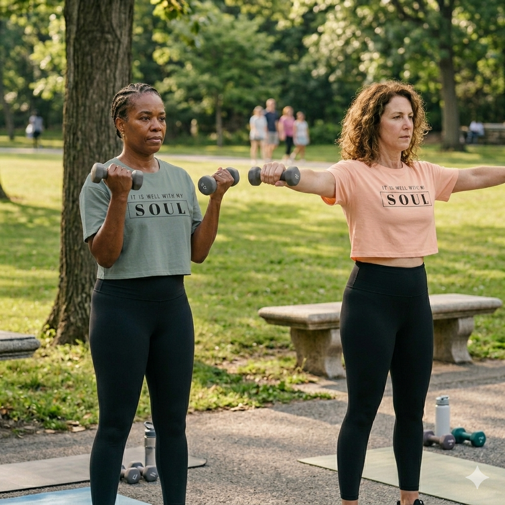 'Soul' Women’s crop top