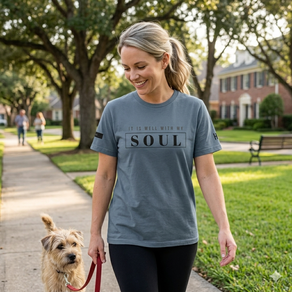 "Soul' Unisex Vintage T-Shirt
